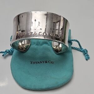 Authentic Tiffany Abd Co Cuff Bracelet